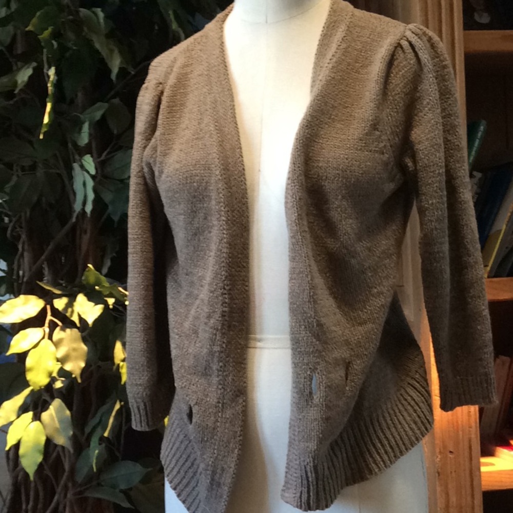 Tan sweater